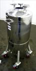 Used 26 Gallon Stainless Steel Alloy Products Pressure Tank