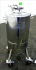 Used 26 Gallon Stainless Steel Alloy Products Pressure Tank