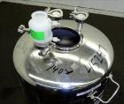 Used 26 Gallon Stainless Steel Alloy Products Pressure Tank