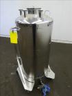 Used Alloy Products Pressure Tank, 30 Gallon, 316 Stainless Steel, Vertical. Approximate 18