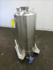 Used Alloy Products Pressure Tank, 30 Gallon, 316 Stainless Steel, Vertical. Approximate 18
