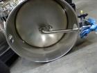Used Alloy Products Pressure Tank, 30 Gallon, 316 Stainless Steel, Vertical. Approximate 18