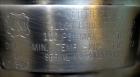 Used Alloy Products Pressure Tank, 30 Gallon, 316 Stainless Steel, Vertical. Approximate 18
