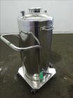 Used Alloy Products Pressure Tank, 30 Gallon, 316L Stainless Steel, Vertical. Approximate 18