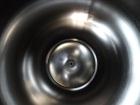 Used Alloy Products Pressure Tank, 30 Gallon, 316L Stainless Steel, Vertical. Approximate 18