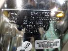 Used Alloy Products Pressure Tank, 30 Gallon, 316L Stainless Steel, Vertical. Approximate 18