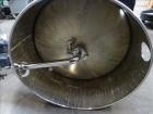Used Alloy Products Pressure Tank, 30 Gallon, 316L Stainless Steel, Vertical. Approximate 18