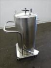 Used Alloy Products Pressure Tank, 30 Gallon, 316 Stainless Steel