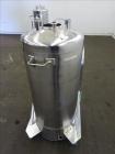 Used- Alloy Products Pressure Tank, 30 Gallon, 316 Stainless Steel