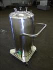 Used Alloy Products Pressure Tank, 30 Gallon, 316 Stainless Steel