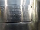 Used- Alloy Products Pressure Tank, 30 Gallon, 316 Stainless Steel