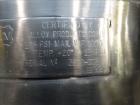 Used Alloy Products Pressure Tank, 30 Gallon, 316 Stainless Steel