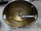 Used Alloy Products Pressure Tank, 30 Gallon, 316 Stainless Steel, Vertical. Approximate 18