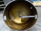 Used Alloy Products Pressure Tank, 30 Gallon, 316L Stainless Steel, Vertical. Approximate 18