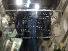 Used Alloy Products Pressure Tank, 30 Gallon, 316L Stainless Steel, Vertical. Approximate 18