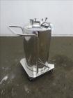 Used Alloy Products Pressure Tank, 25 Gallon, 316 Stainless Steel, Vertical. Approximate 18