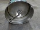 Used Alloy Products Pressure Tank, 25 Gallon, 316 Stainless Steel, Vertical. Approximate 18
