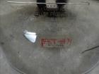 Used Alloy Products Pressure Tank, 25 Gallon, 316 Stainless Steel, Vertical. Approximate 18