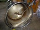 Used Alloy Products Pressure Tank, 6 Gallon, 316L Stainless Steel, Vertical. Approximate 12