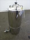 Used- Alloy Products Pressure Tank, 6 Gallon