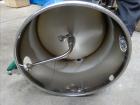 Used- Alloy Products Pressure Tank, 6 Gallon, 316L Stainless Steel, Vertical. Approximate 12