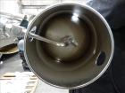 Used Alloy Products Pressure Tank, 2 Gallon, 316 Stainless Steel, Vertical. Approximate 9