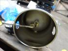Used Alloy Products Pressure Tank, 2 Gallon, 316 Stainless Steel, Vertical. Approximate 9