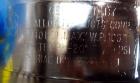 Used Alloy Products Pressure Tank, 2 Gallon, 316 Stainless Steel, Vertical. Approximate 9