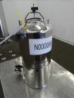 Used Alloy Products Pressure Tank, 2 Gallon, 316 Stainless Steel, Vertical. Approximate 9