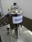 Used- Alloy Products Pressure Tank, 2 Gallon, 316 Stainless Steel, Vertical. Approximate 9