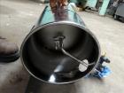 Used Alloy Products Pressure Tank, 2 Gallon, 316 Stainless Steel, Vertical. Approximate 9