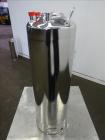 Unused- Alloy Products Pressure Tank, 6 Gallon, 316L Stainless Steel, Vertical. Approximately 9