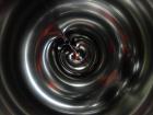 Unused- Alloy Products Pressure Tank, 6 Gallon, 316L Stainless Steel, Vertical. Approximately 9