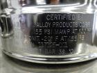 Unused- Alloy Products Pressure Tank, 6 Gallon, 316L Stainless Steel, Vertical. Approximately 9