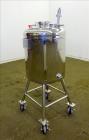 Used- Alloy Products Pressure Tank, Approximate 40 Gallons, 316L Stainless Steel