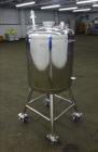 Used- Alloy Products Pressure Tank, Approximate 40 Gallons, 316L Stainless Steel