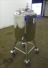 Used Alloy Products Pressure Tank, Approximate 40 Gallons, 316L Stainless Steel