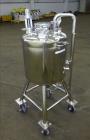 Used Alloy Products Pressure Tank, Approximate 15.8 Gallons (60 Liters), 316L S