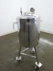 Used Alloy Products 25 Gallon Stainless Steel Pressure Tank
