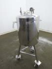 Used-Alloy Products 25 Gallon Stainless Steel Pressure Tank