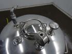Used Alloy Products 25 Gallon Stainless Steel Pressure Tank