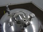 Used-Alloy Products 25 Gallon Stainless Steel Pressure Tank