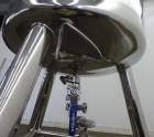 Used Alloy Products 25 Gallon Stainless Steel Pressure Tank