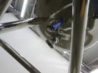 Used Alloy Products 25 Gallon Stainless Steel Pressure Tank