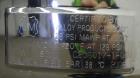 Used Alloy Products 25 Gallon Stainless Steel Pressure Tank