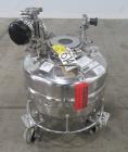 Alloy Products 31.8 Liter Stainless Steel Tank – Jacketed Process Vessel on Casters