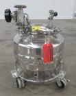 Sanitary Process Tank – Stainless Steel Jacketed Pressure Vessel