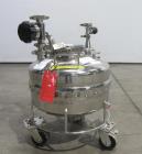 Alloy Products 8.4 Gallon Jacketed Vessel – 316L Stainless Steel Tank with Casters