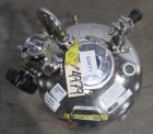 Alloy Products 8.4 Gallon Jacketed Vessel – 316L Stainless Steel Tank with Casters