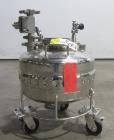 Used 31.8 Liter Stainless Steel Process Tank – Dual Jacket Pressure Vessel